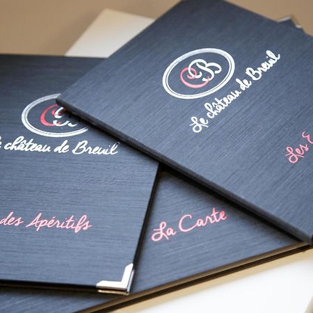 Château De Breuil Bed & Breakfast Bruyeres-et-Montberault Ngoại thất bức ảnh