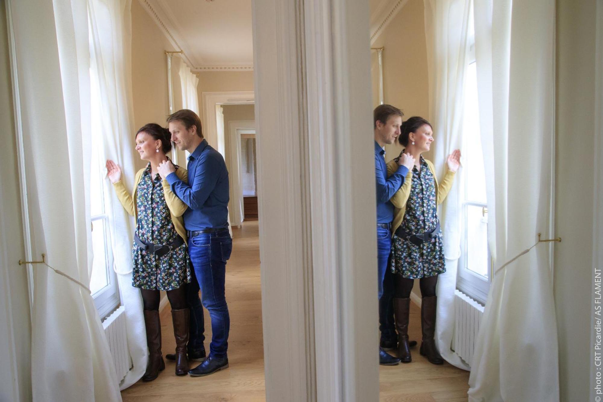 Château De Breuil Bed & Breakfast Bruyeres-et-Montberault Ngoại thất bức ảnh