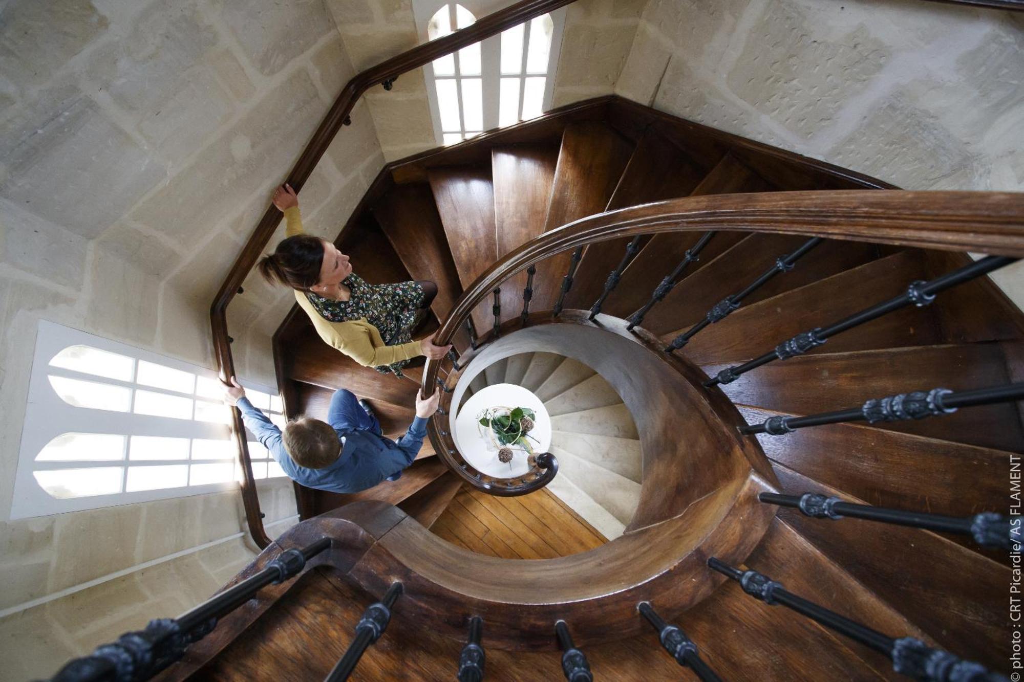 Château De Breuil Bed & Breakfast Bruyeres-et-Montberault Ngoại thất bức ảnh