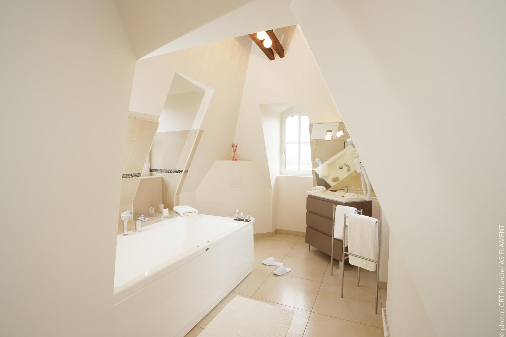 Château De Breuil Bed & Breakfast Bruyeres-et-Montberault Phòng bức ảnh