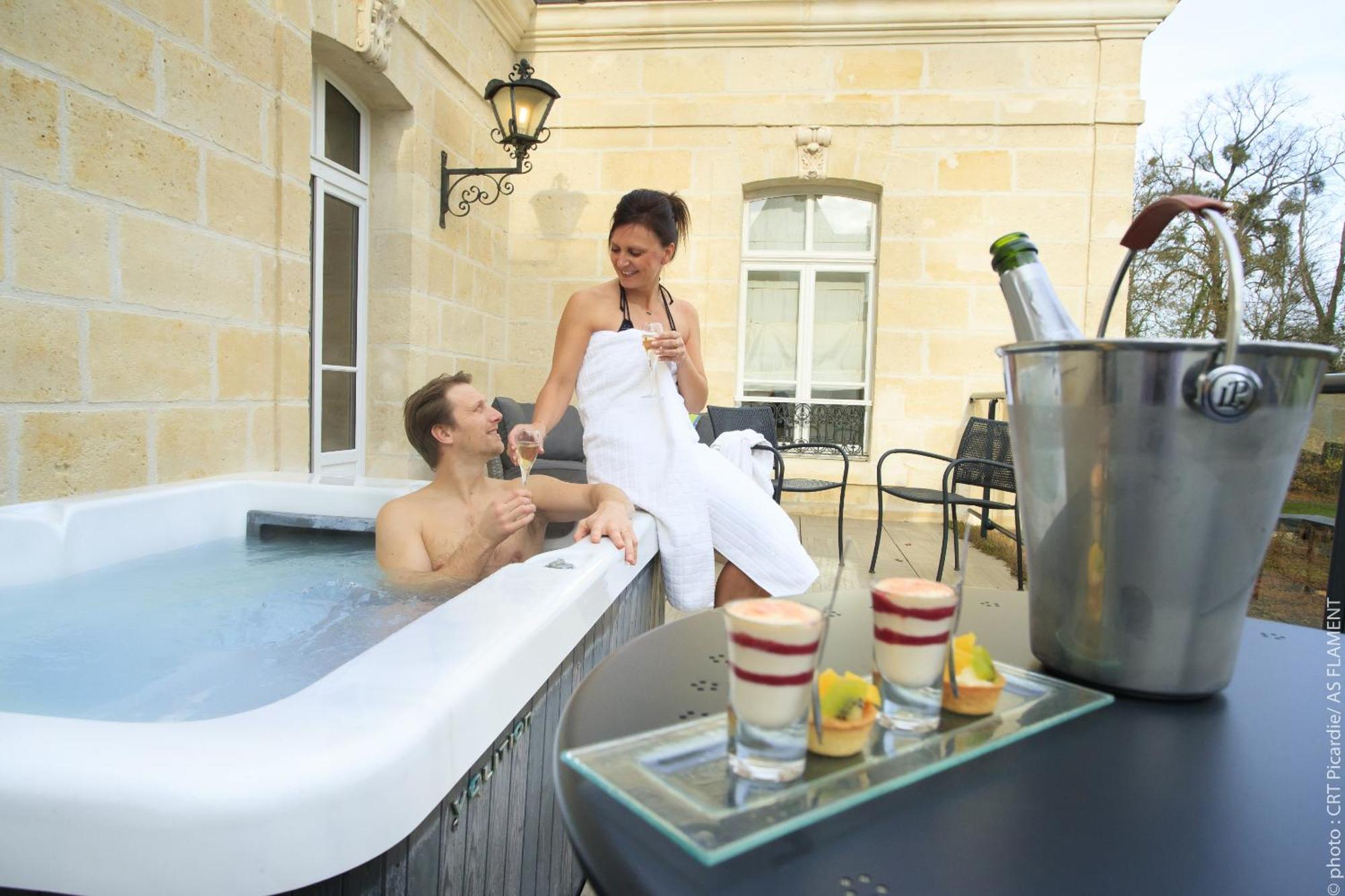 Château De Breuil Bed & Breakfast Bruyeres-et-Montberault Phòng bức ảnh