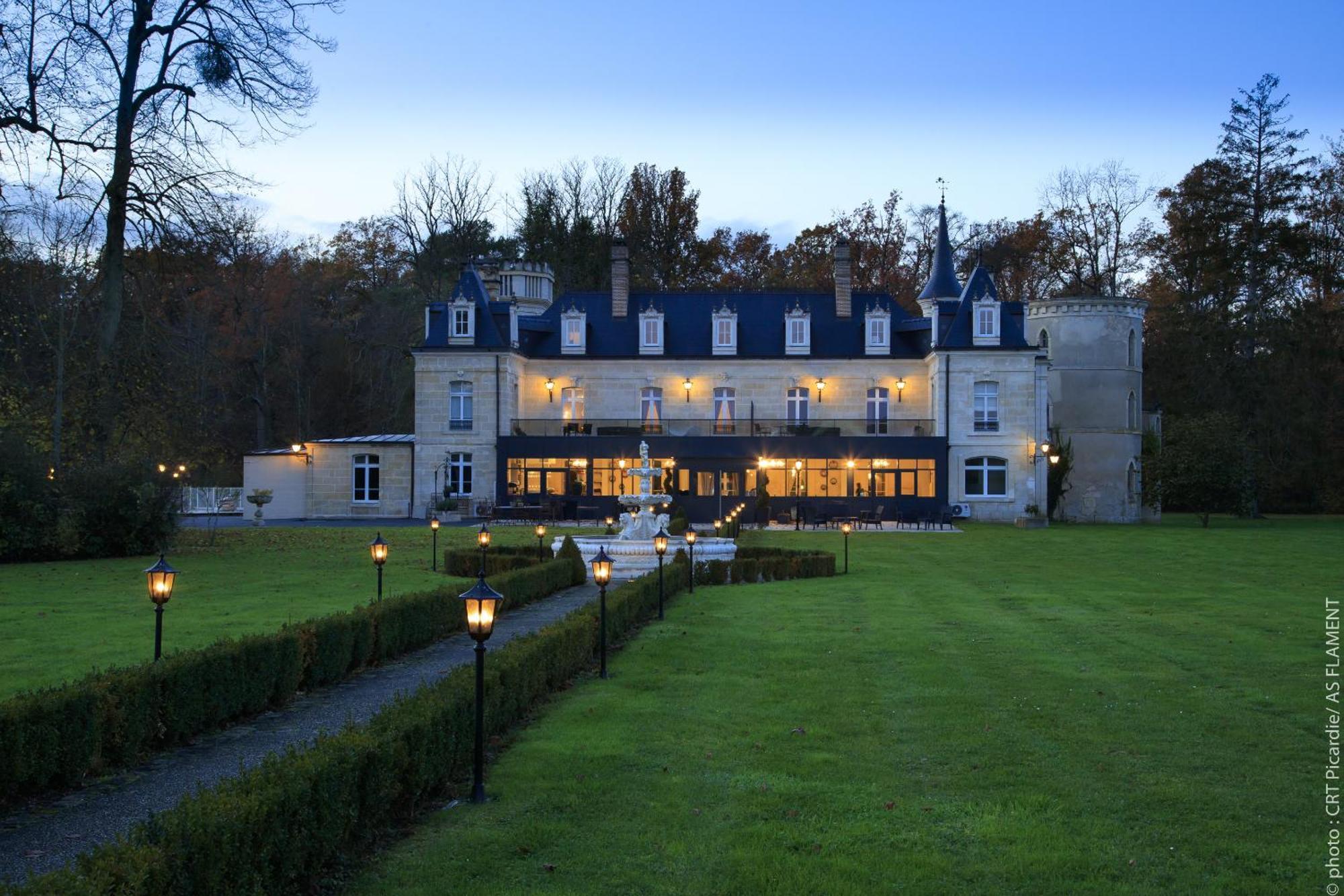Château De Breuil Bed & Breakfast Bruyeres-et-Montberault Ngoại thất bức ảnh